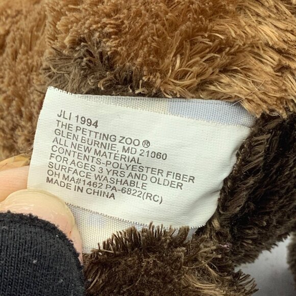 Vtg 1994 The Petting Zoo Red Panda Plush Stuffed Animal Soft Cuddly 7” - Picture 4 of 7